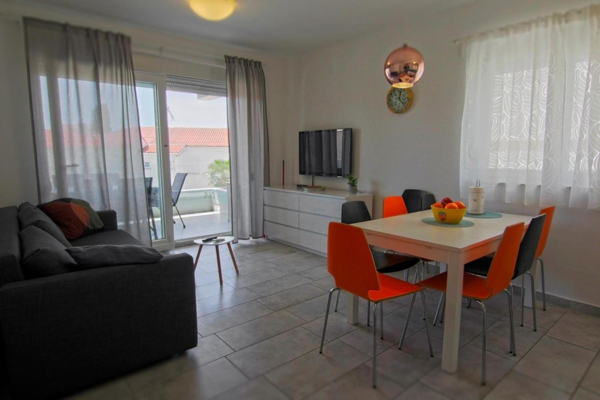 Apartments Luna Novalja Luaran gambar