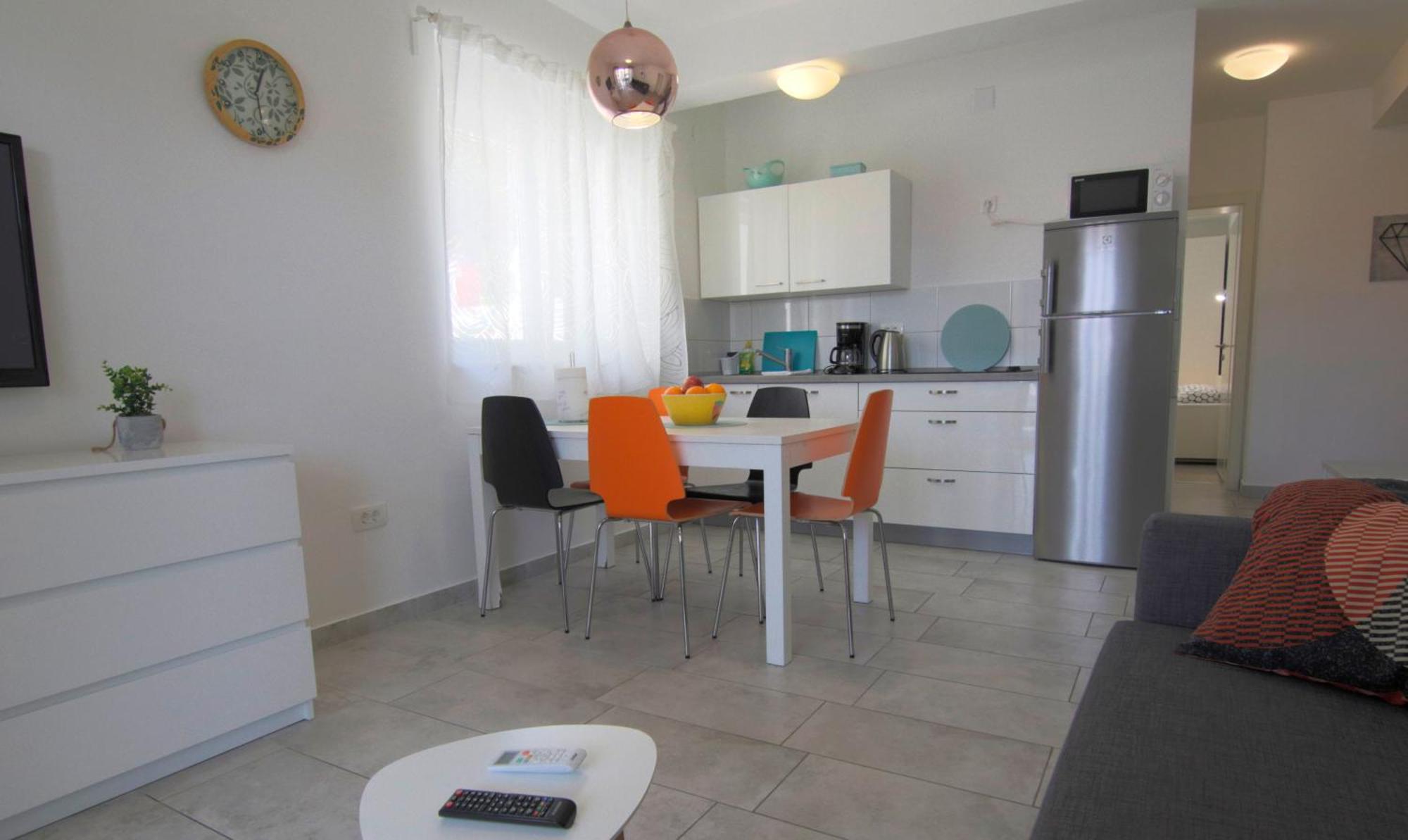 Apartments Luna Novalja Luaran gambar