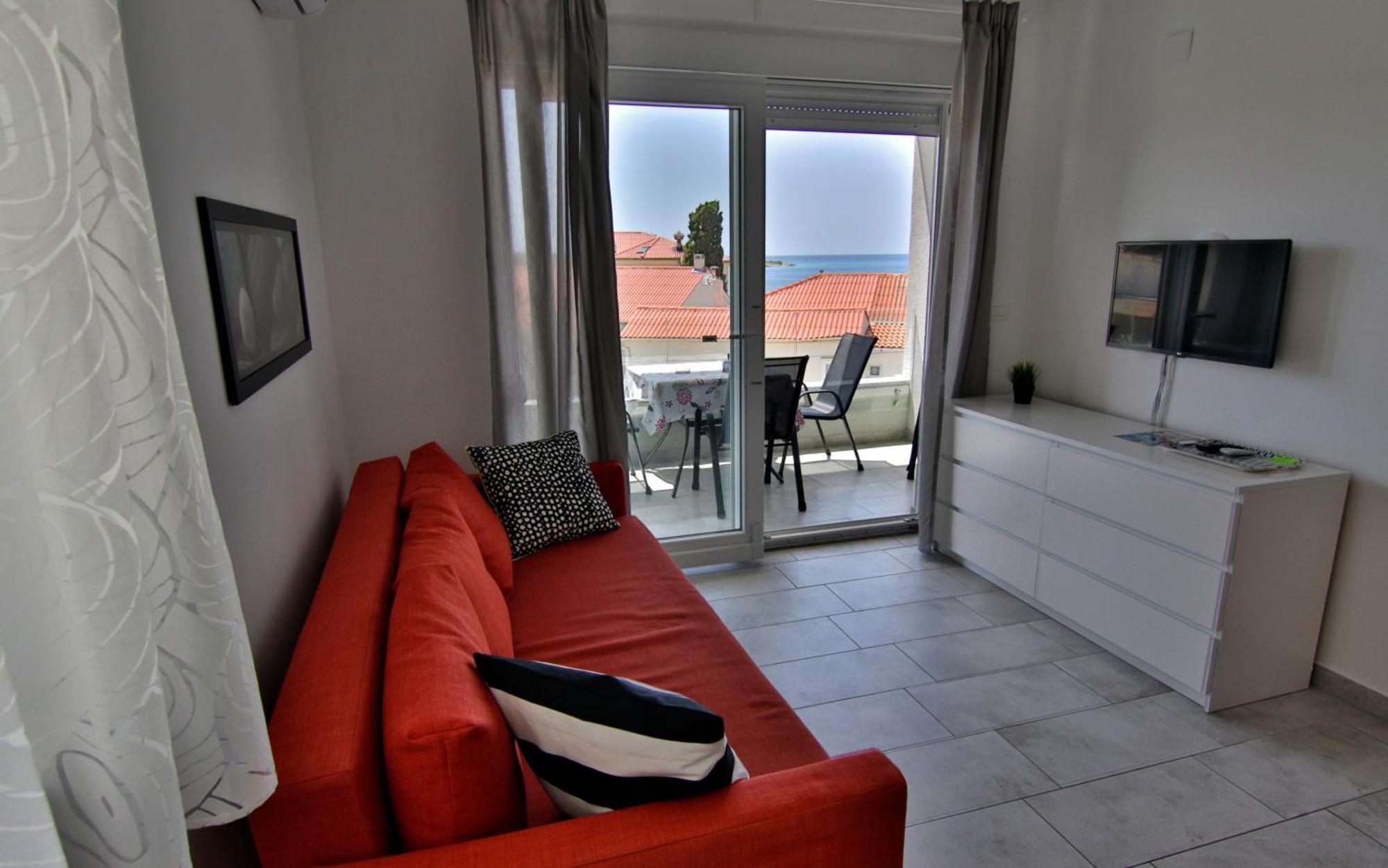 Apartments Luna Novalja Luaran gambar