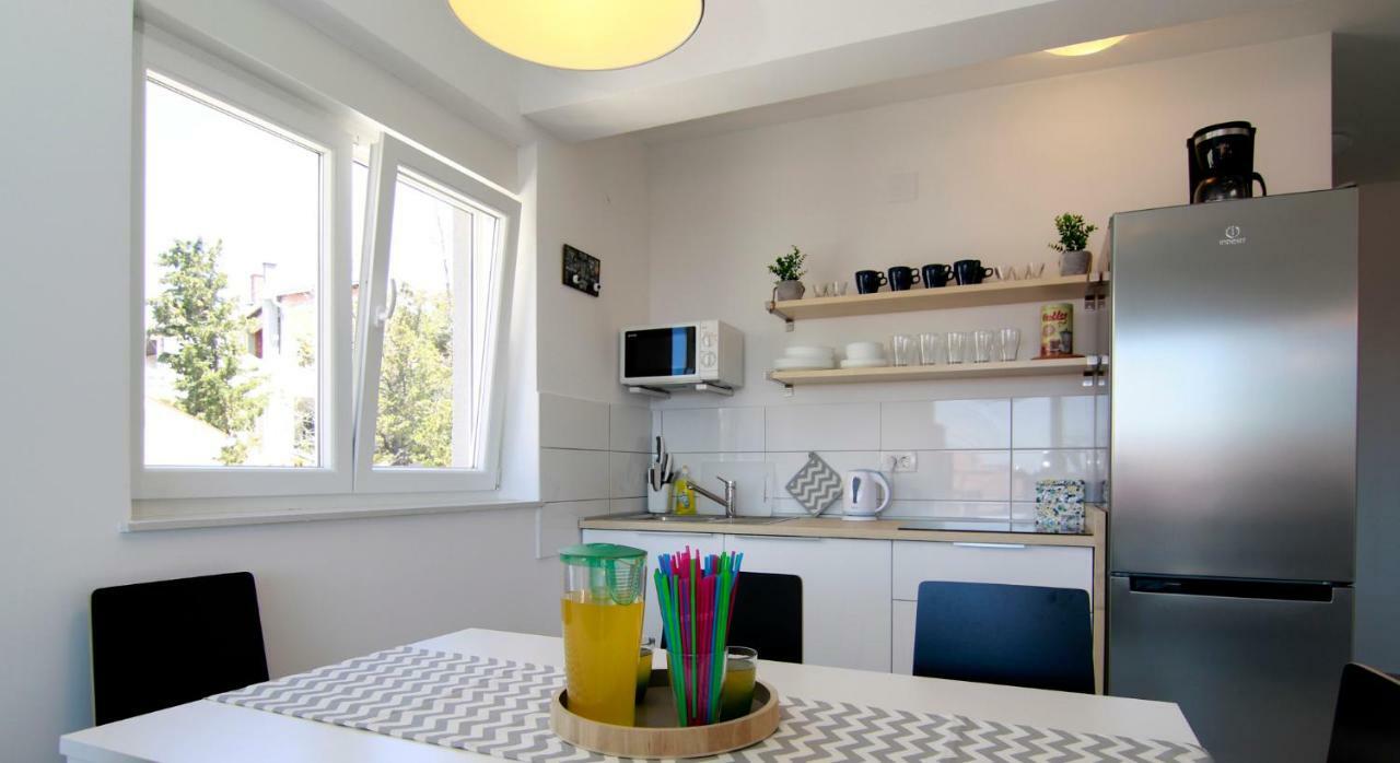 Apartments Luna Novalja Luaran gambar